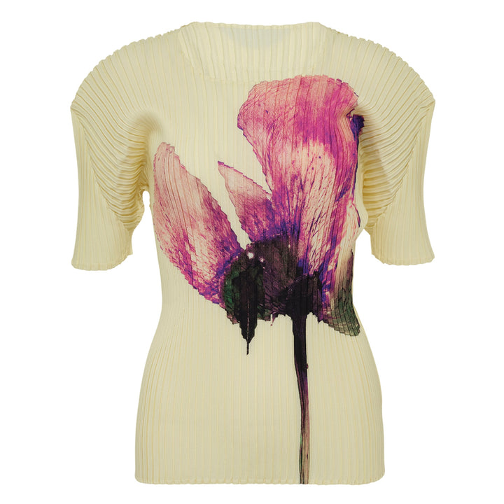 Pressed Flora Pleats Pleated Top