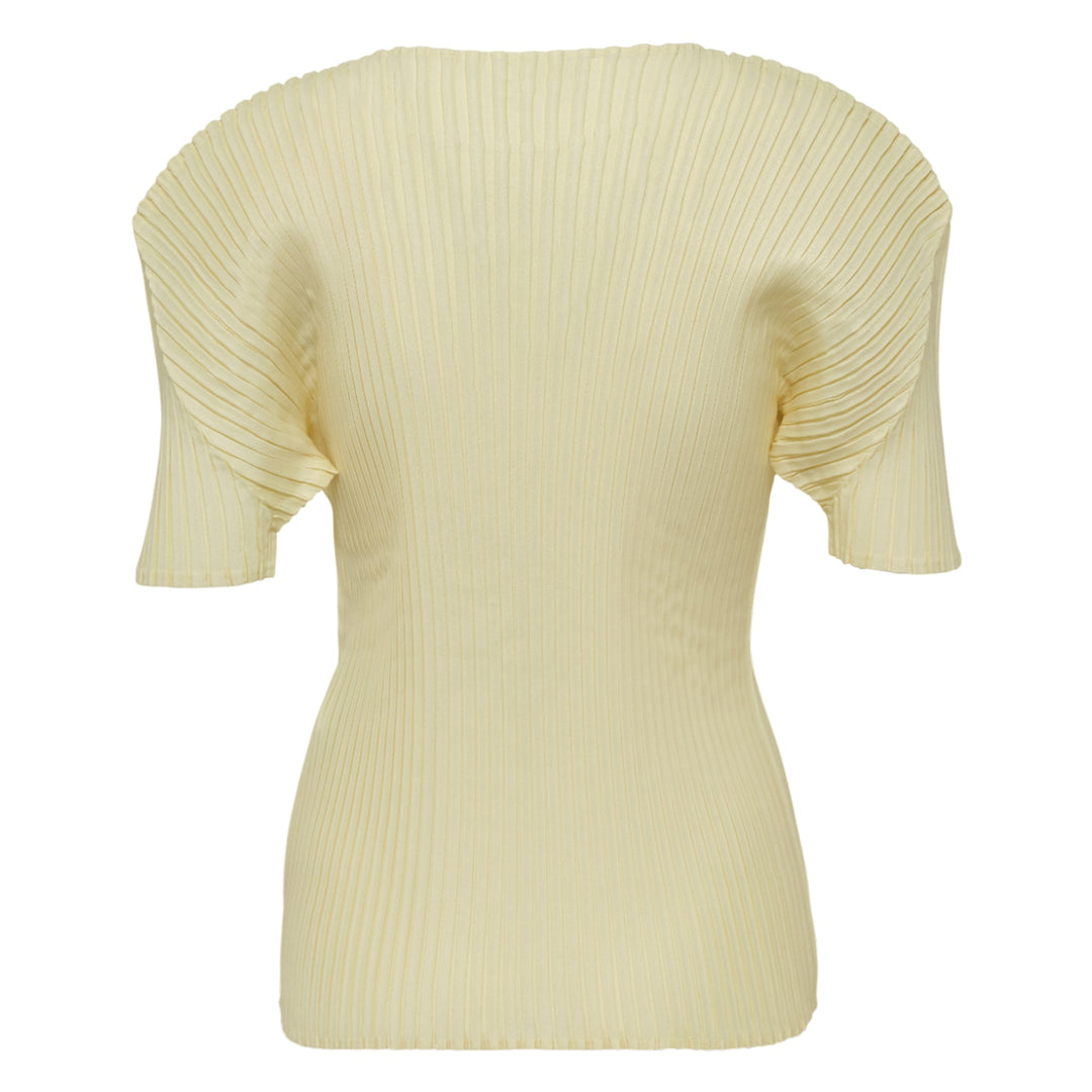 Pressed Flora Pleats Pleated Top