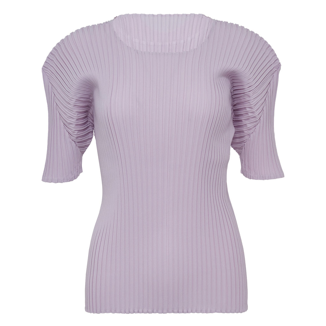 Pressed Flora Pleats Pleated Top