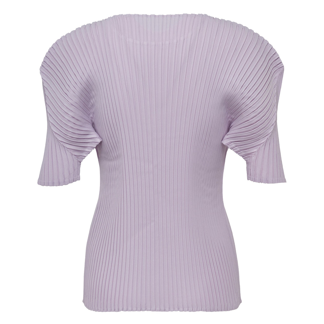Pressed Flora Pleats Pleated Top