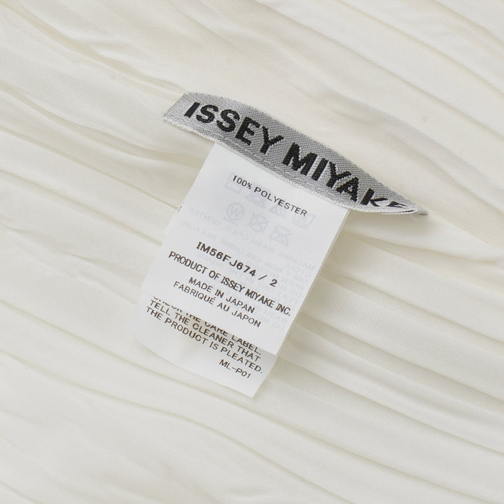 Wrinkled And Twisted Pleated Top