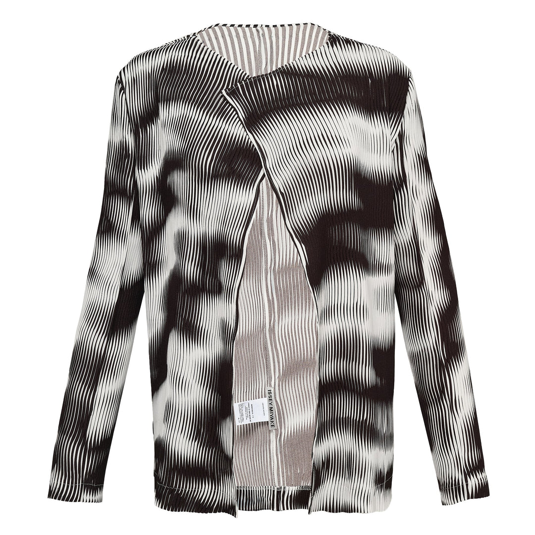 Sway Pleats Pleated Cardigan
