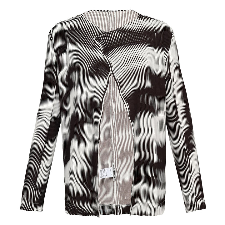 Sway Pleats Pleated Cardigan