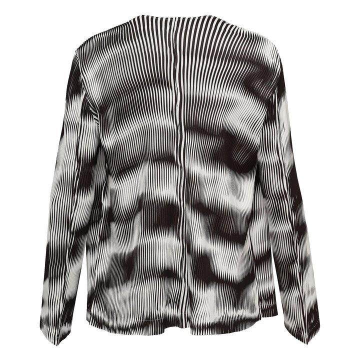 Sway Pleats Pleated Cardigan