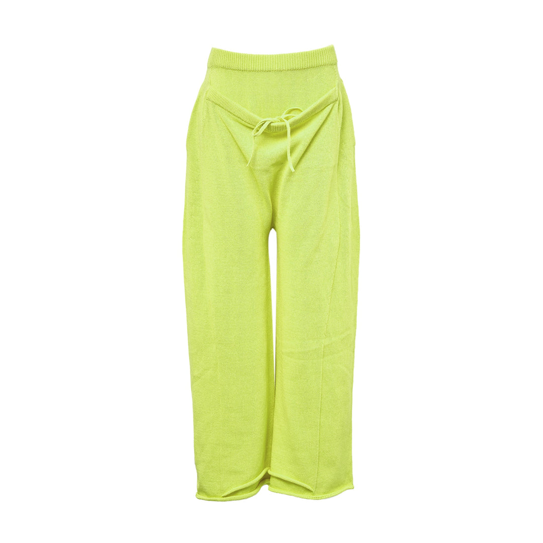 Wear And Worn Knit Pants