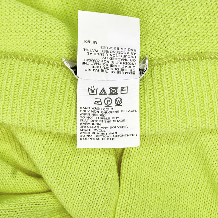 Wear And Worn Knit Pants