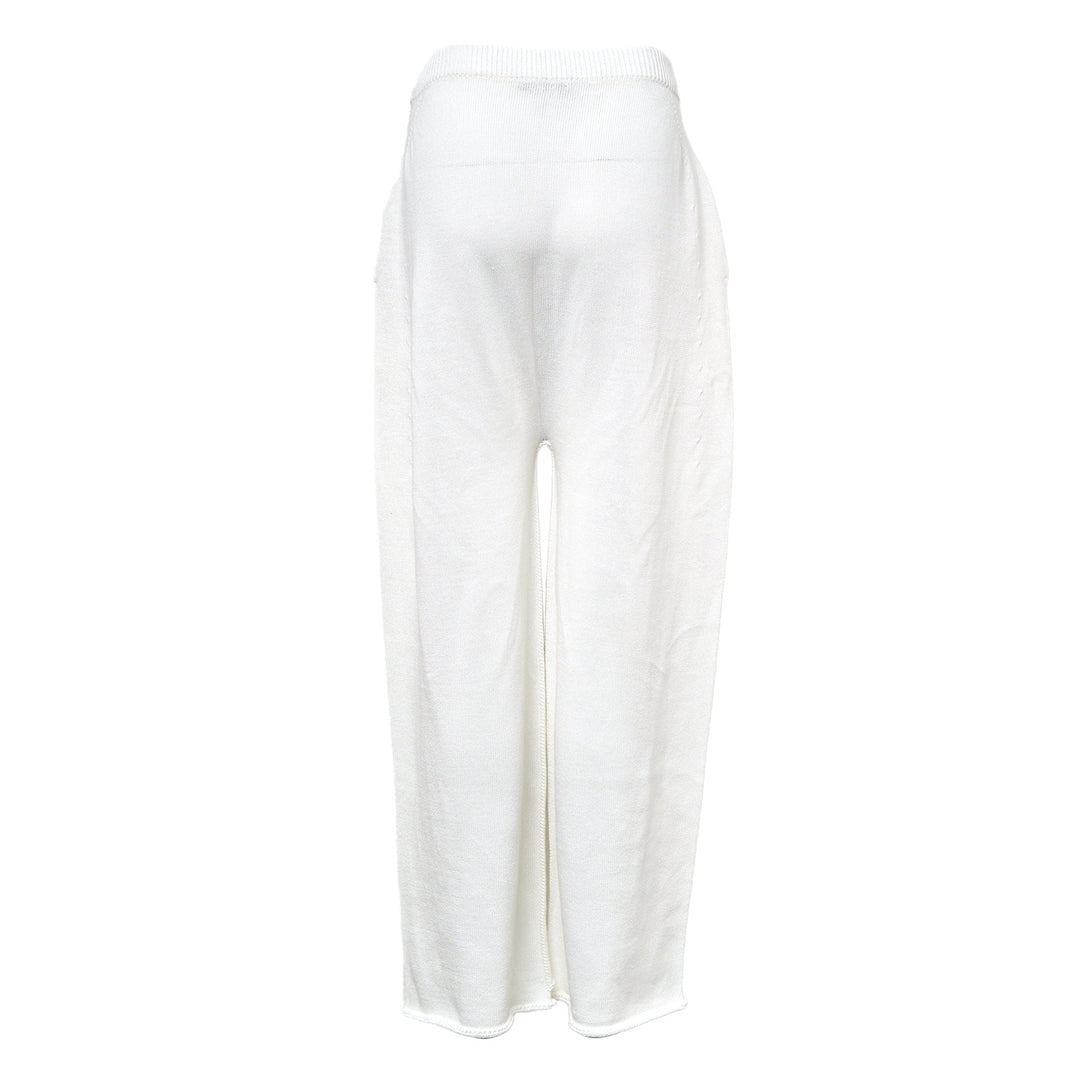 Wear And Worn Knit Pants
