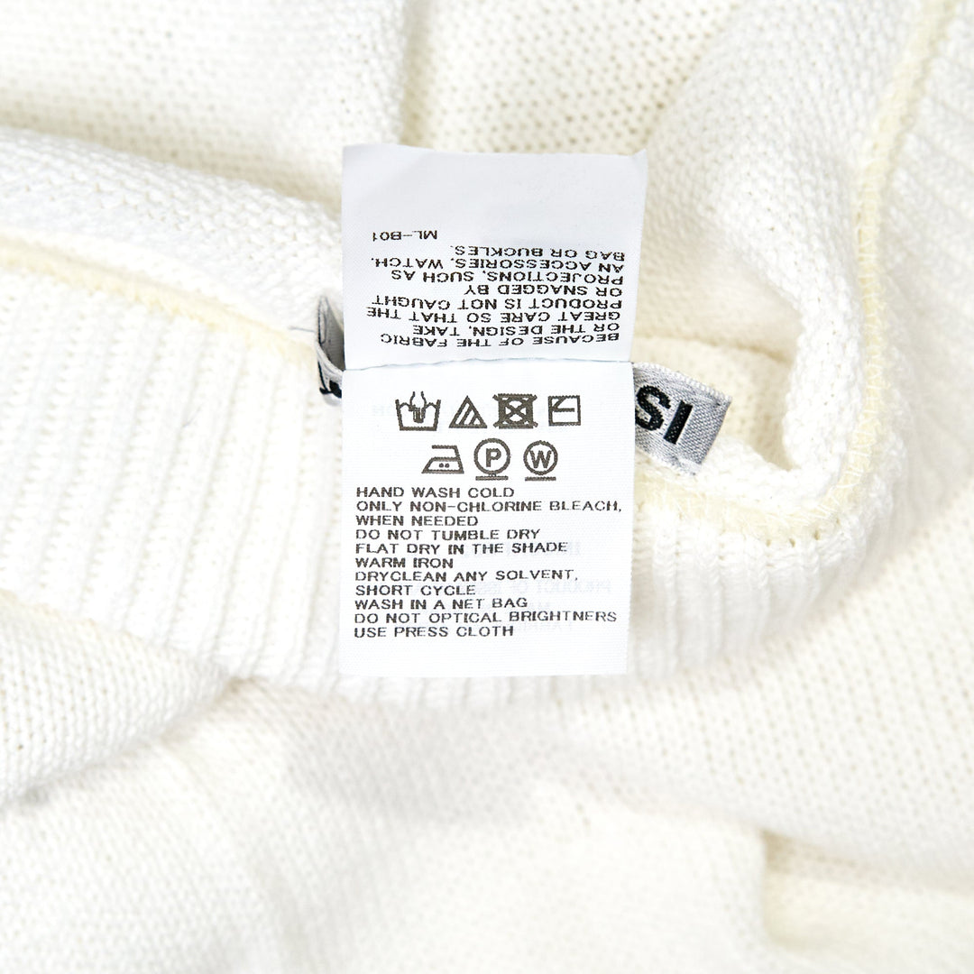 Wear And Worn Knit Pants