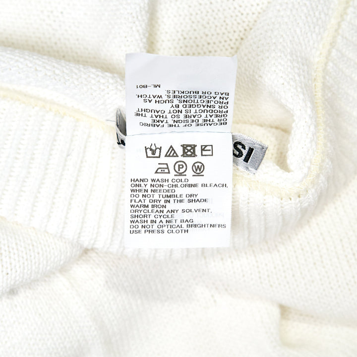 Wear And Worn Knit Pants