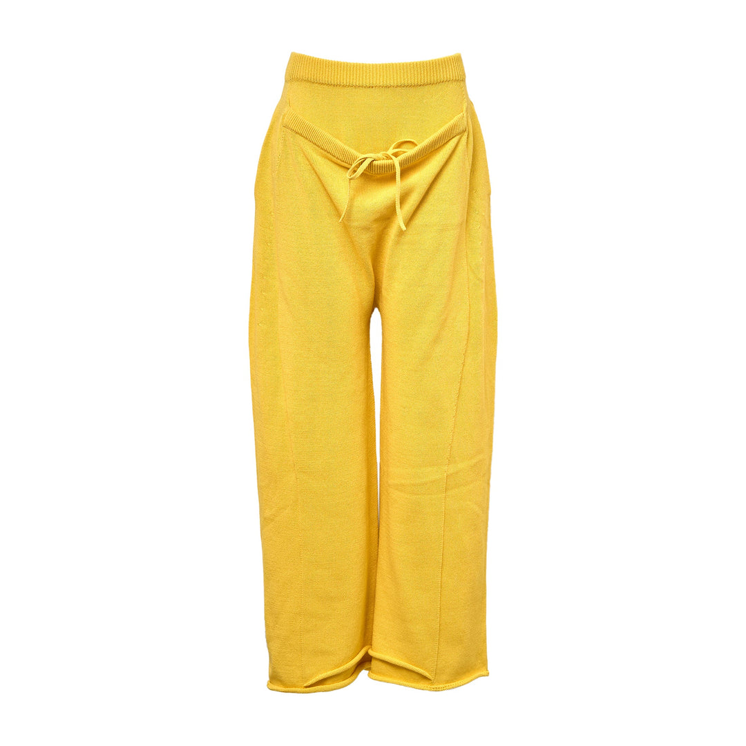 Wear And Worn Knit Pants