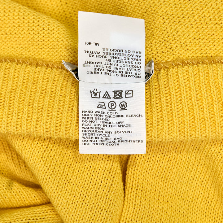 Wear And Worn Knit Pants