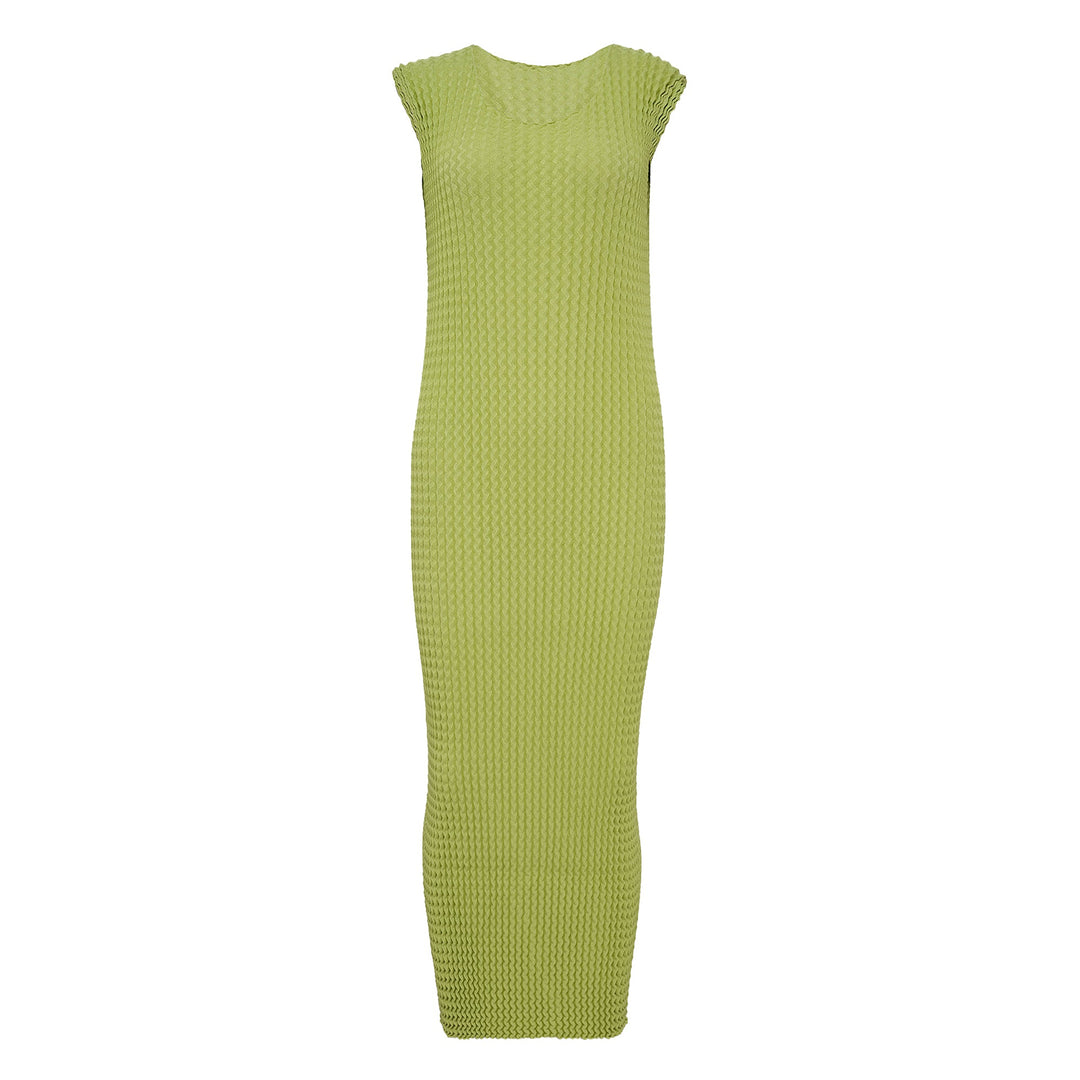 Spongy Knit Dress