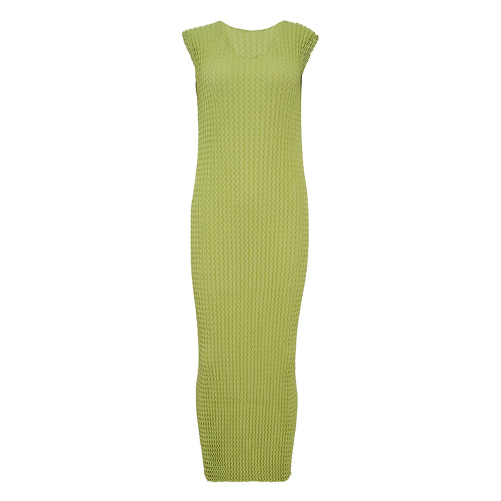Spongy Knit Dress