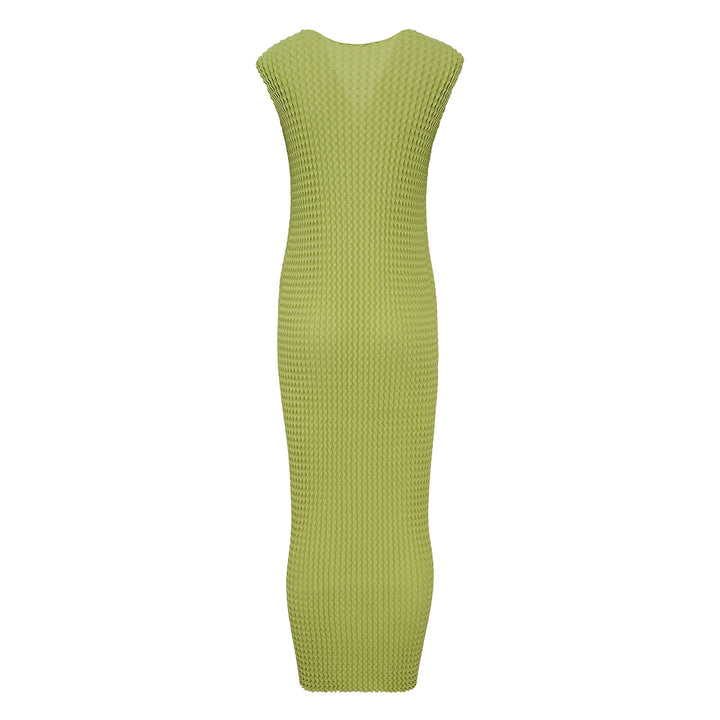 Spongy Knit Dress