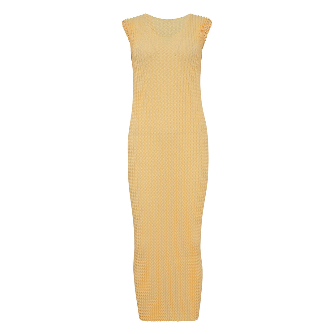 Spongy Knit Dress