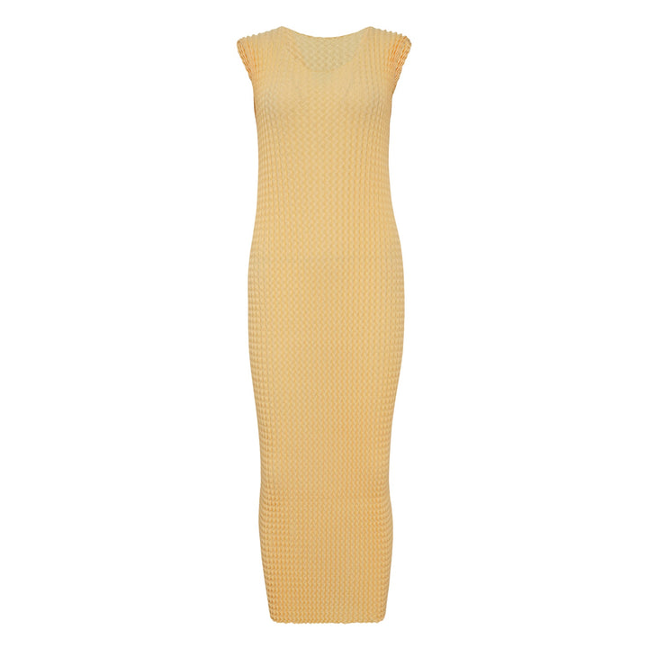Spongy Knit Dress