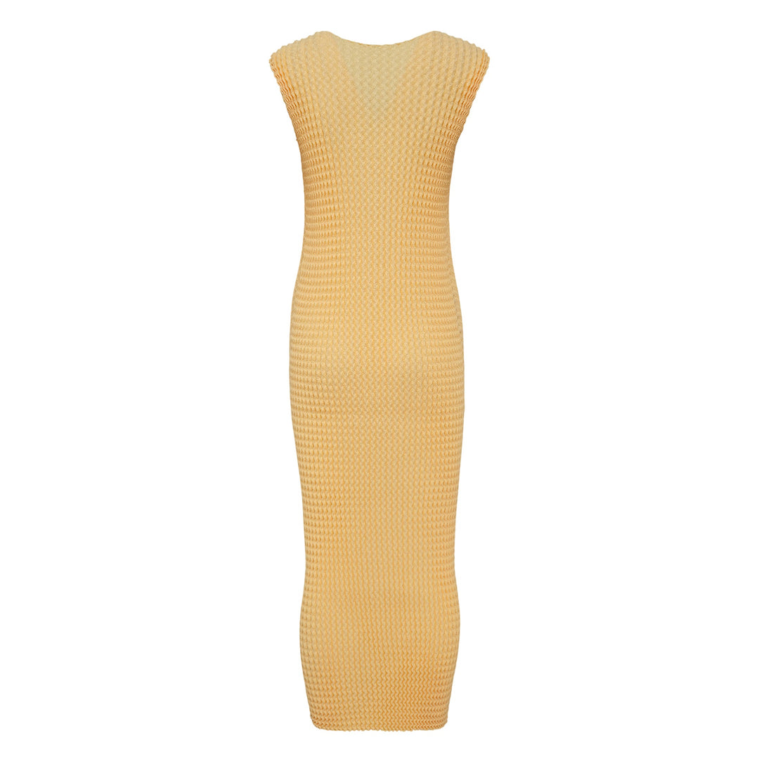 Spongy Knit Dress