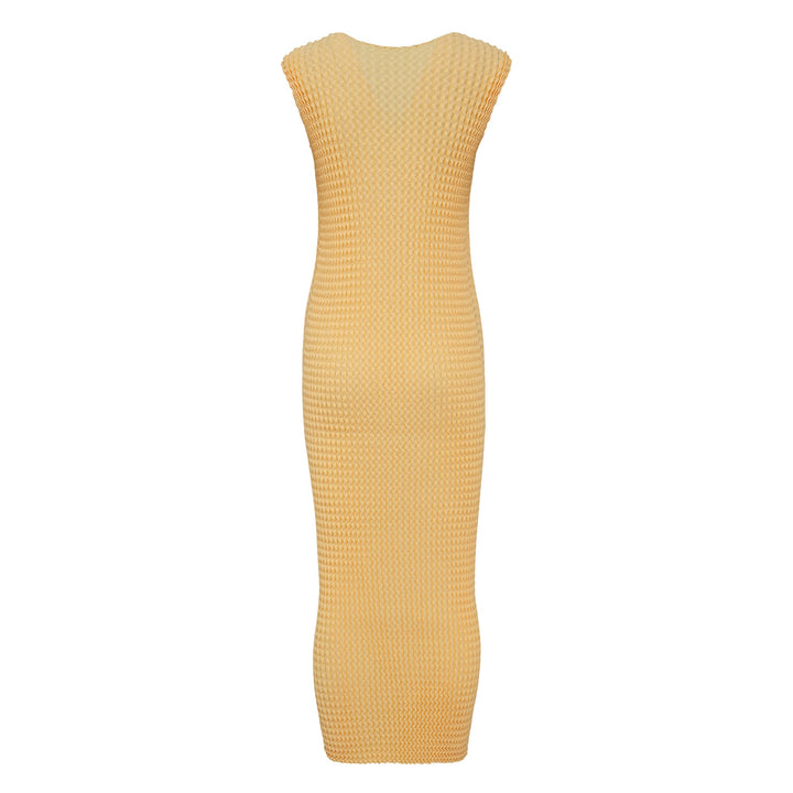 Spongy Knit Dress