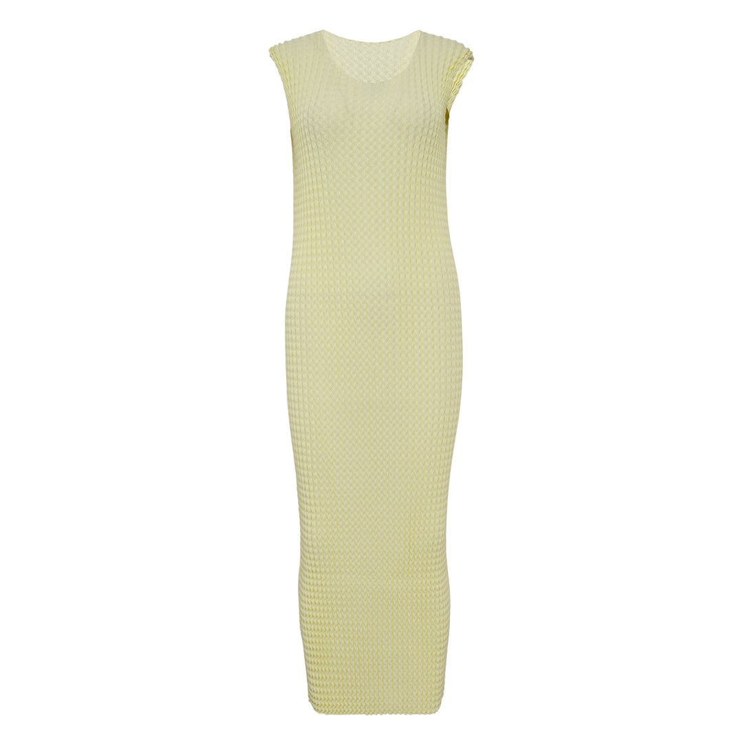 Spongy Knit Dress