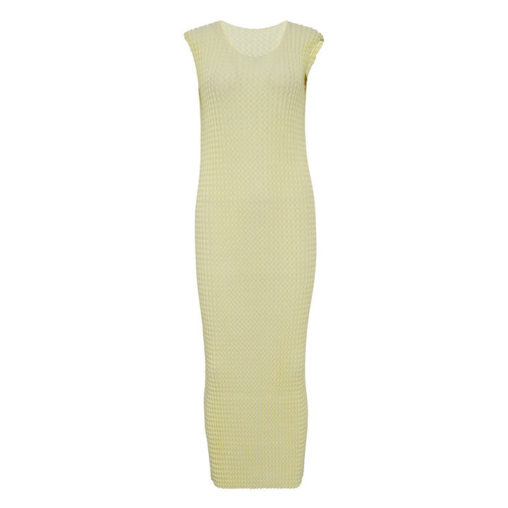 Spongy Knit Dress
