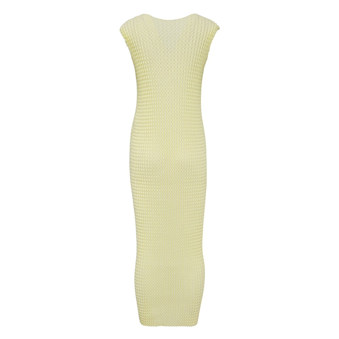 Spongy Knit Dress