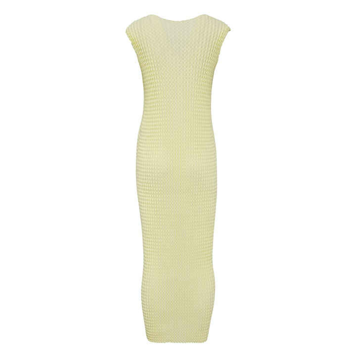 Spongy Knit Dress