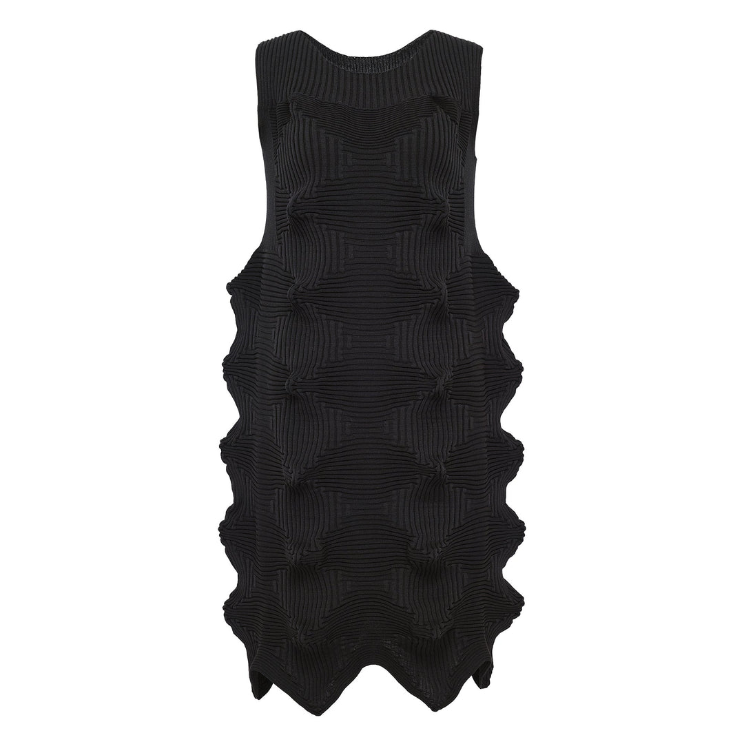 Linkage Knit Dress