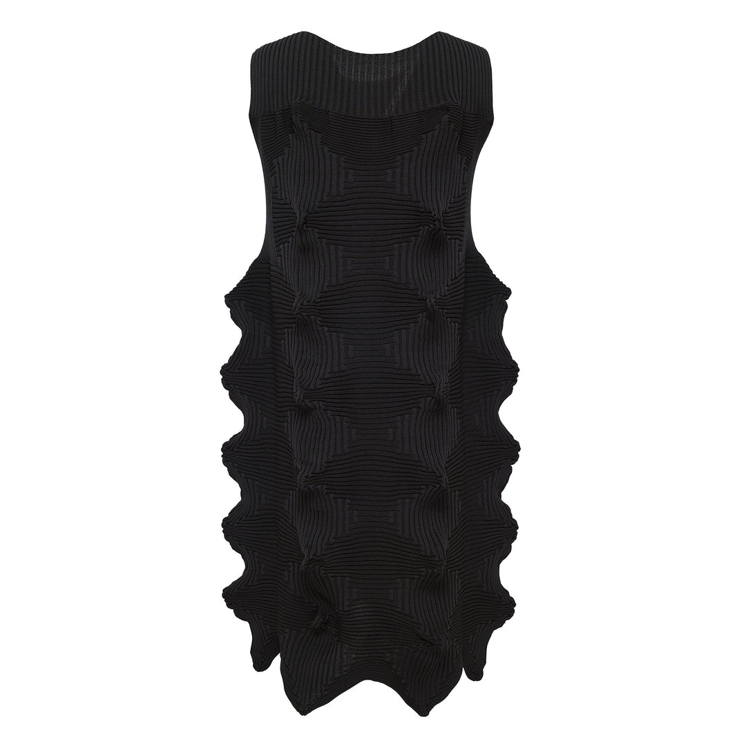 Linkage Knit Dress