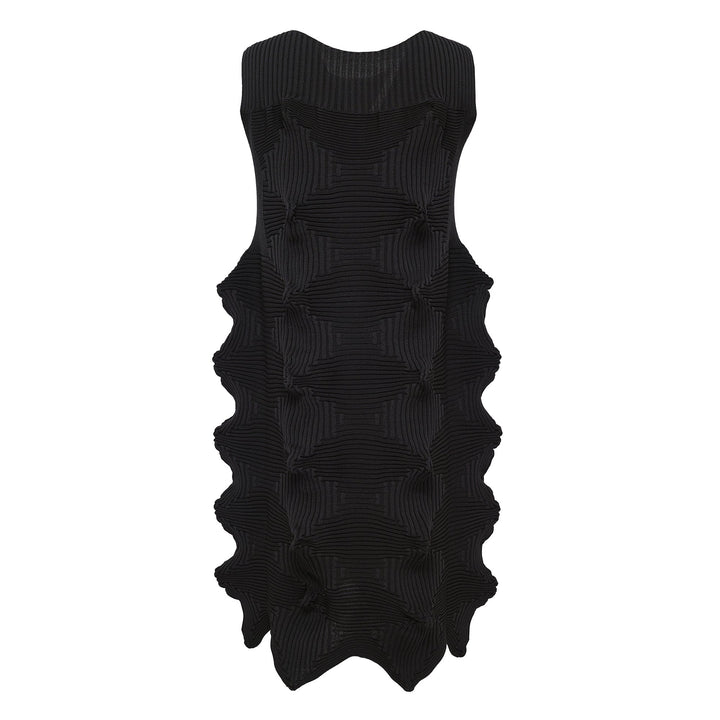 Linkage Knit Dress