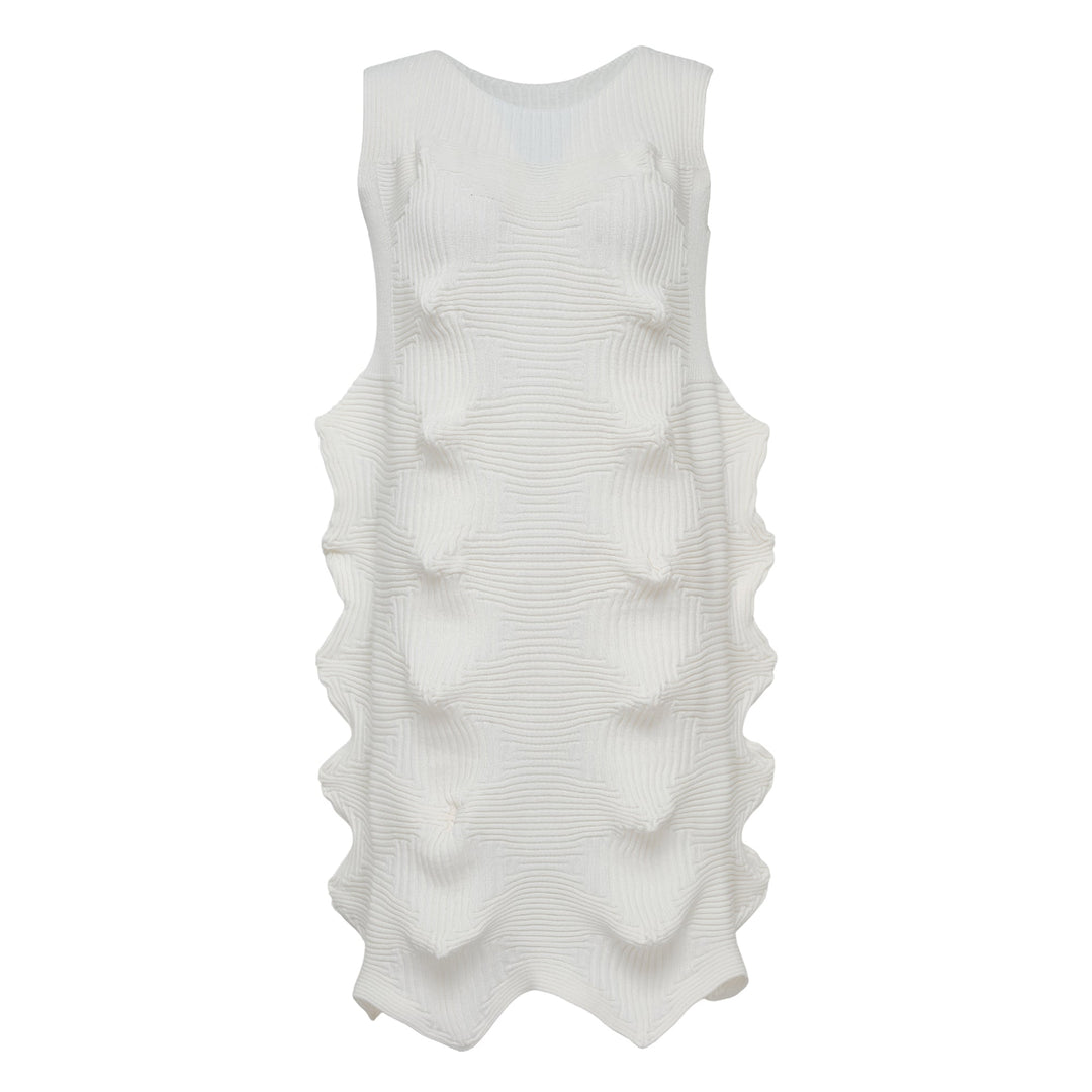 Linkage Knit Dress