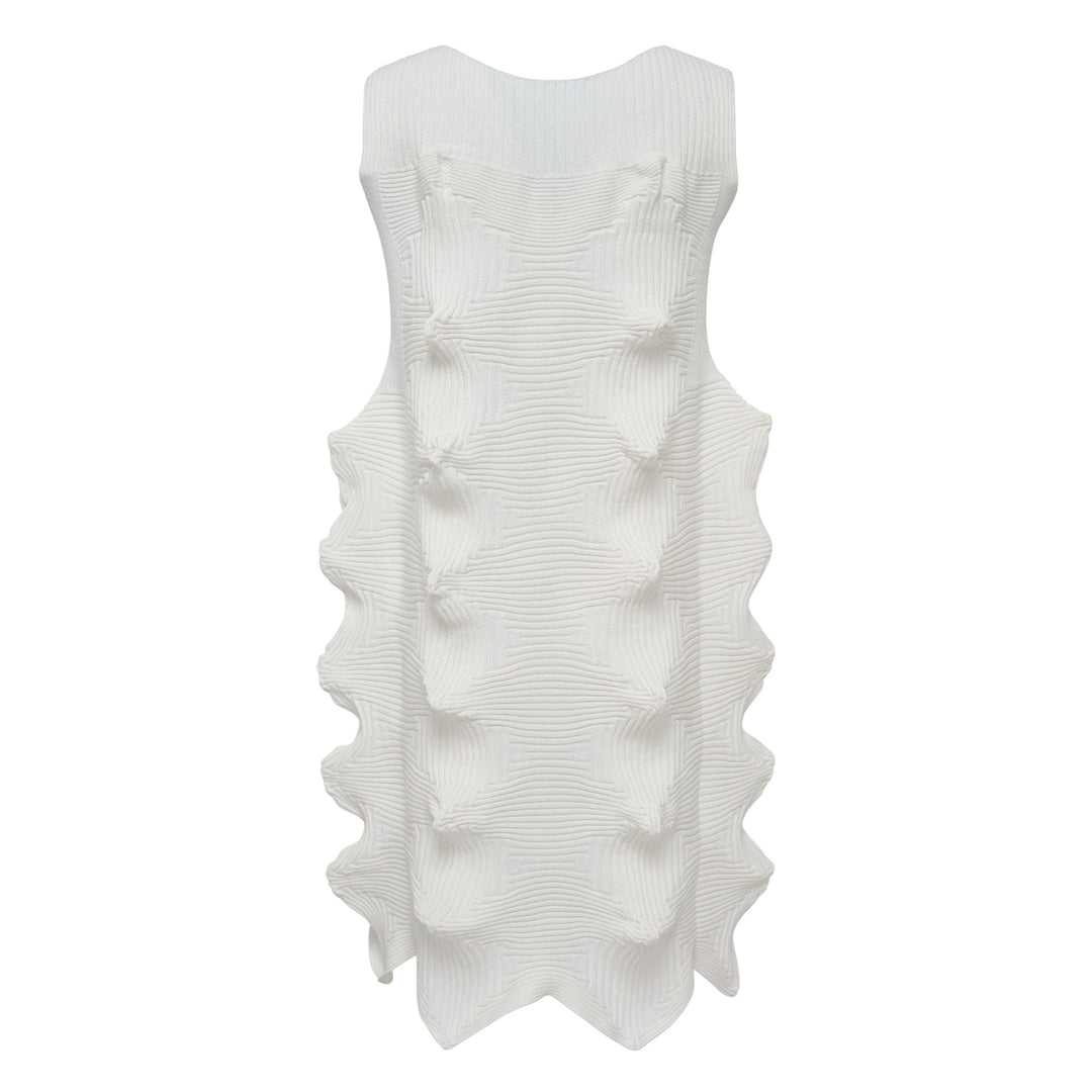 Linkage Knit Dress