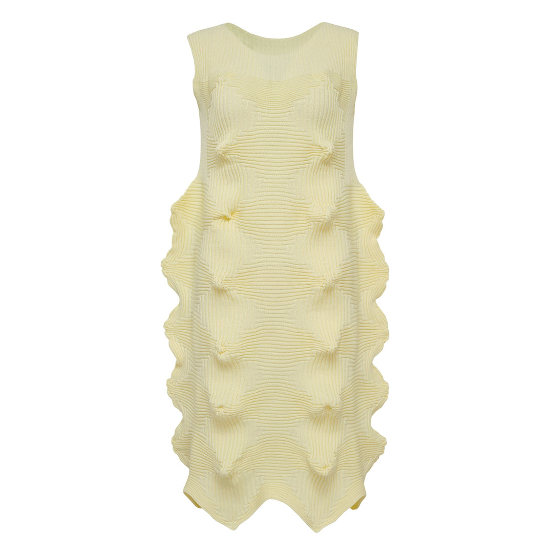 Linkage Knit Dress