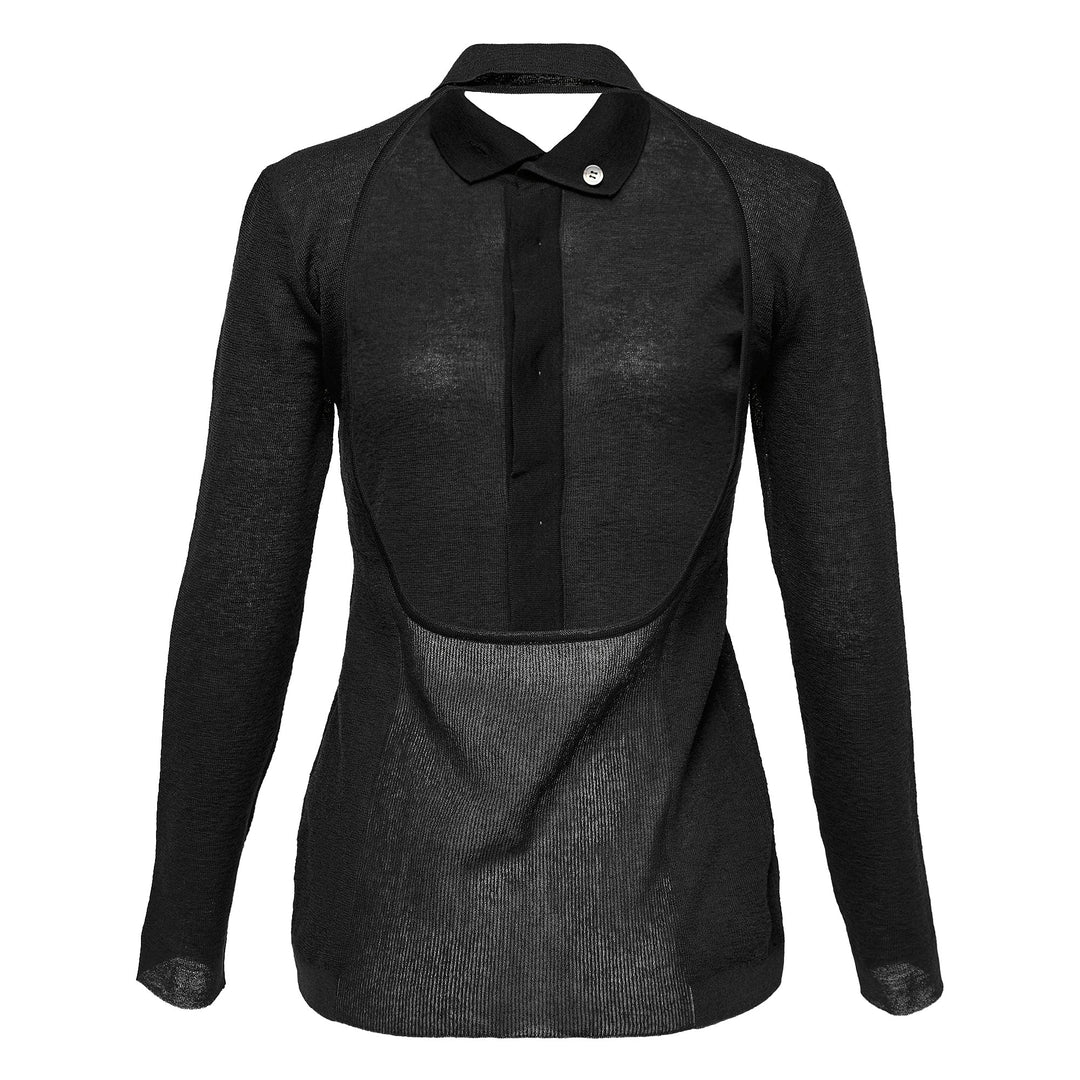 Knit Shirt Top