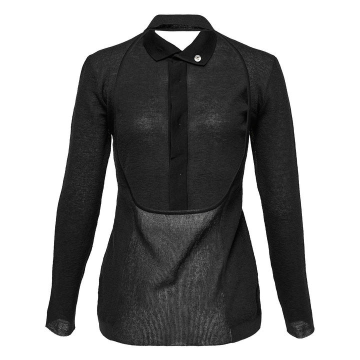 Knit Shirt Top