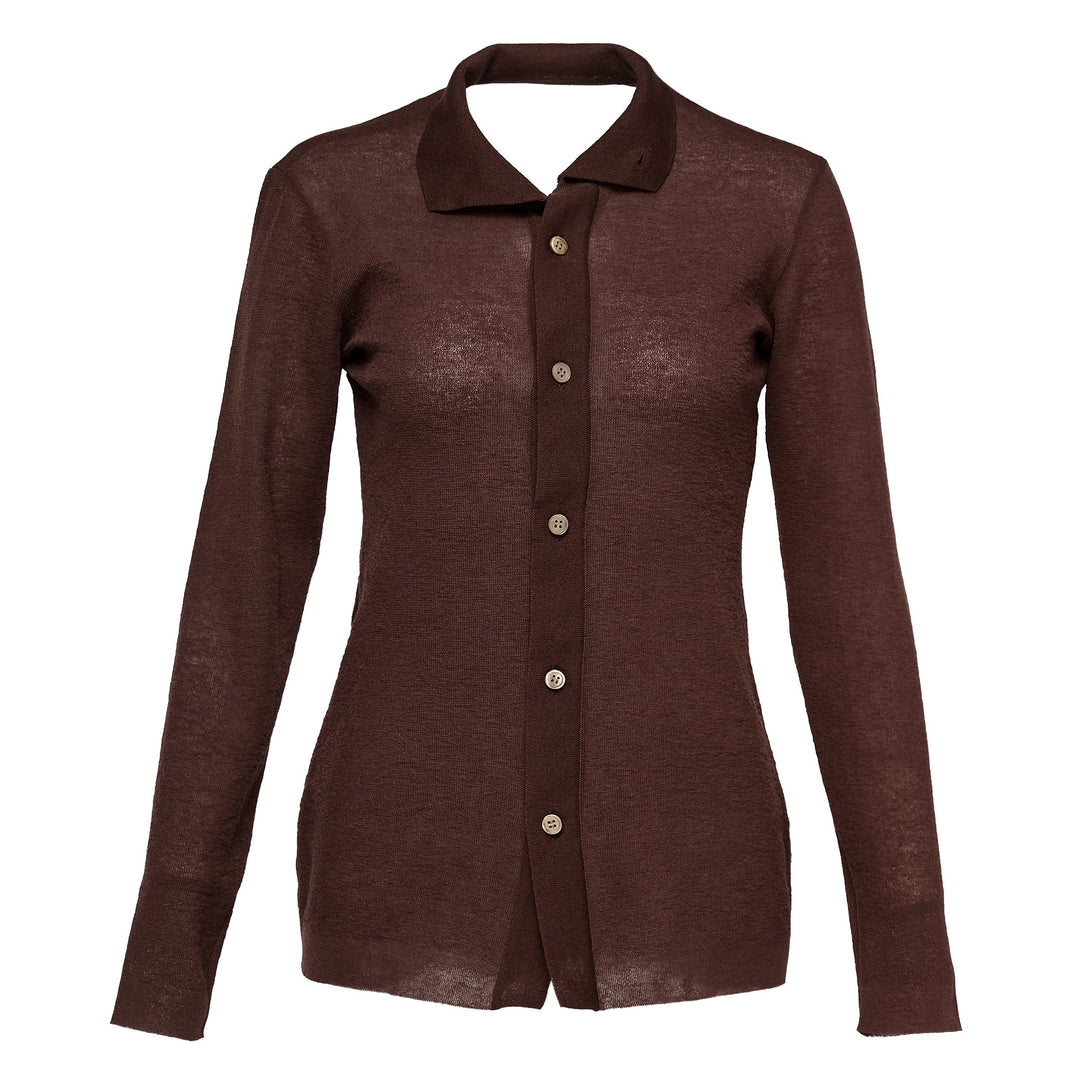 Knit Shirt Top