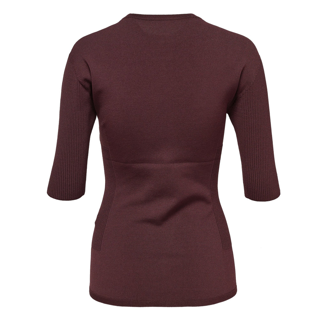 Mellow Stretch Knit Top