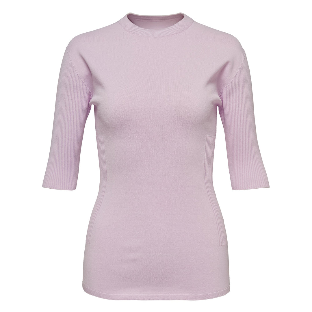 Mellow Stretch Knit Top