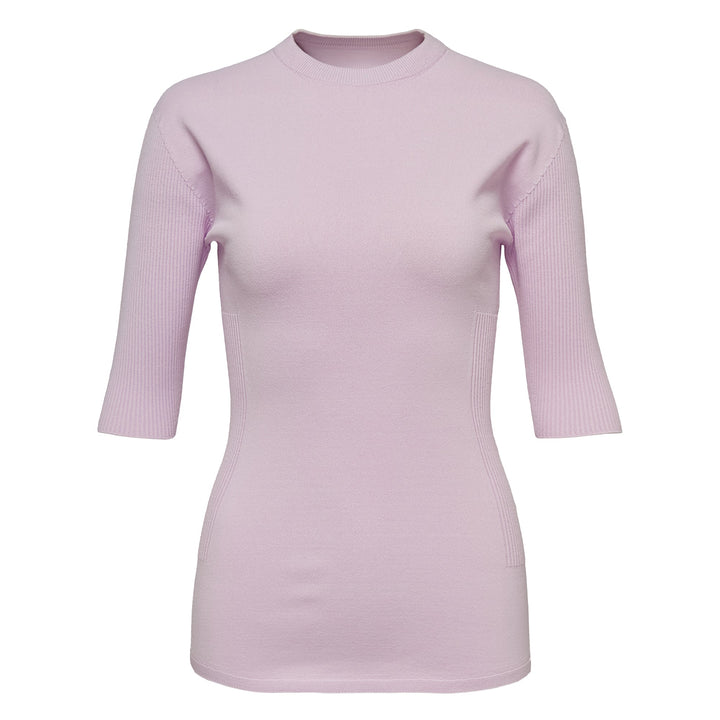 Mellow Stretch Knit Top