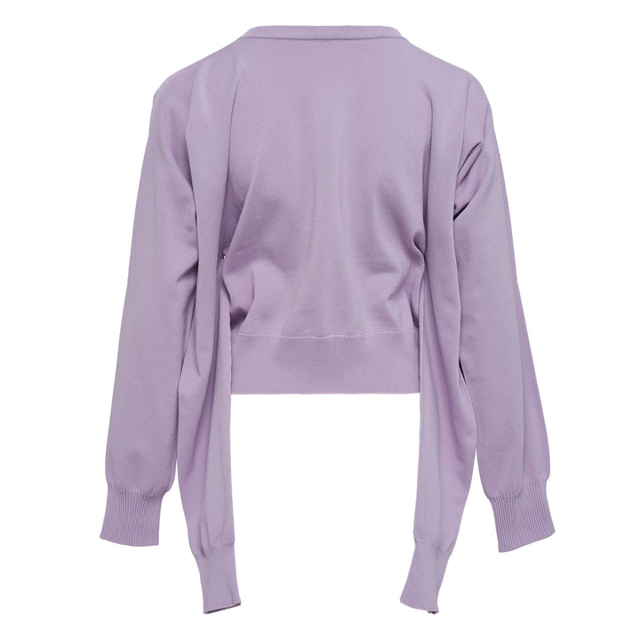 Four-Sleeved Cardigan