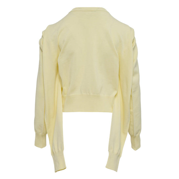 Four-Sleeved Cardigan