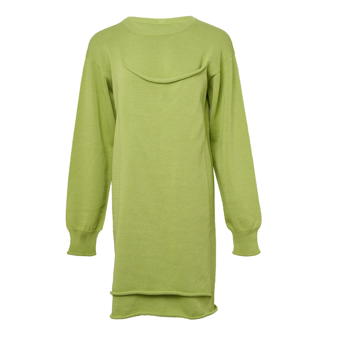 Wear And Worn Knit Dress