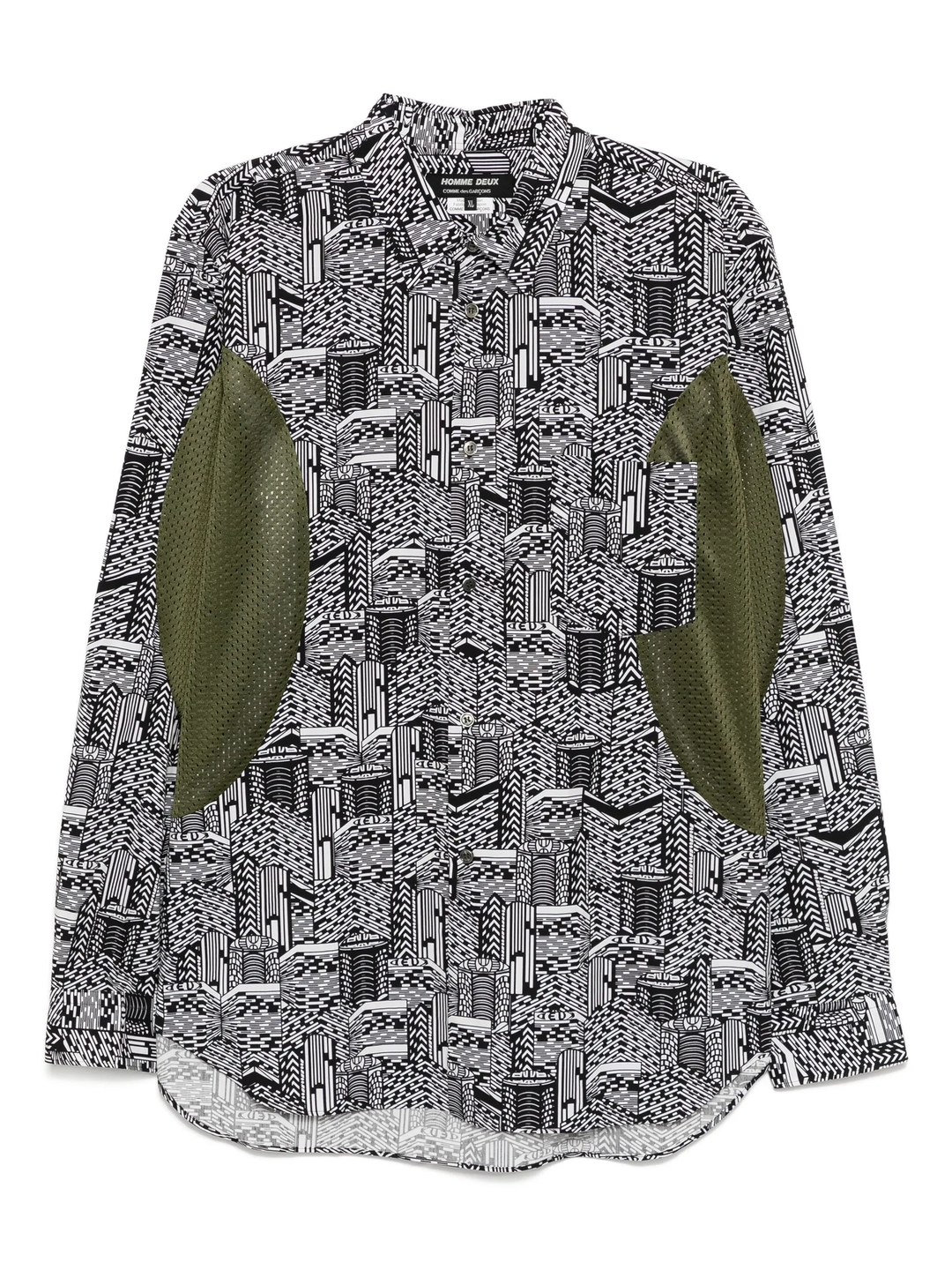 Cotton Broad Printed Pattern 4 Shirt