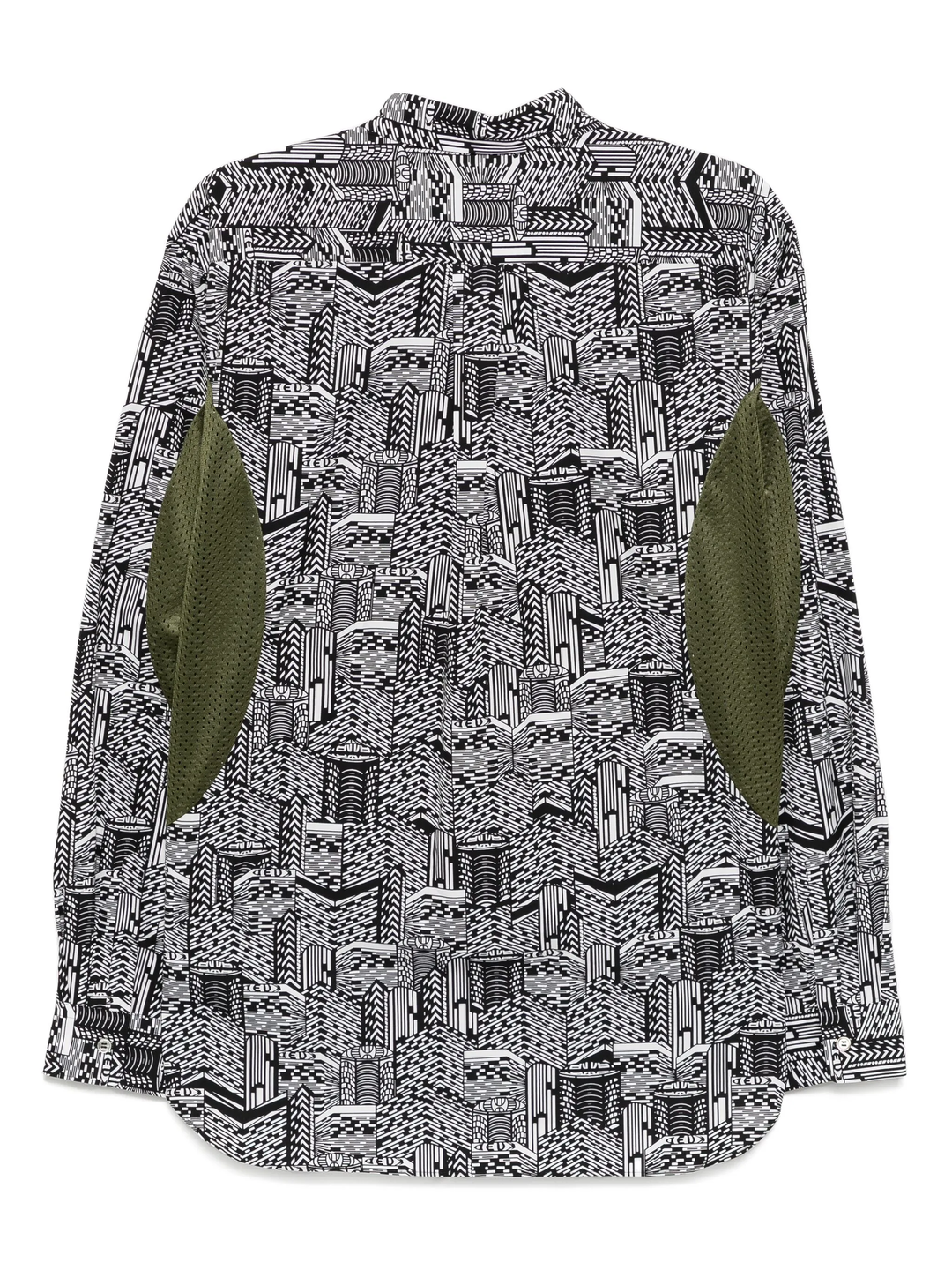 Cotton Broad Printed Pattern 4 Shirt