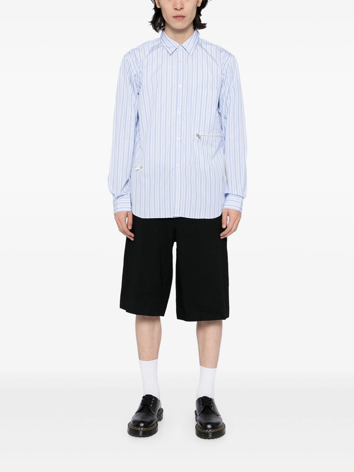 Cotton Broad Stripe Shirt