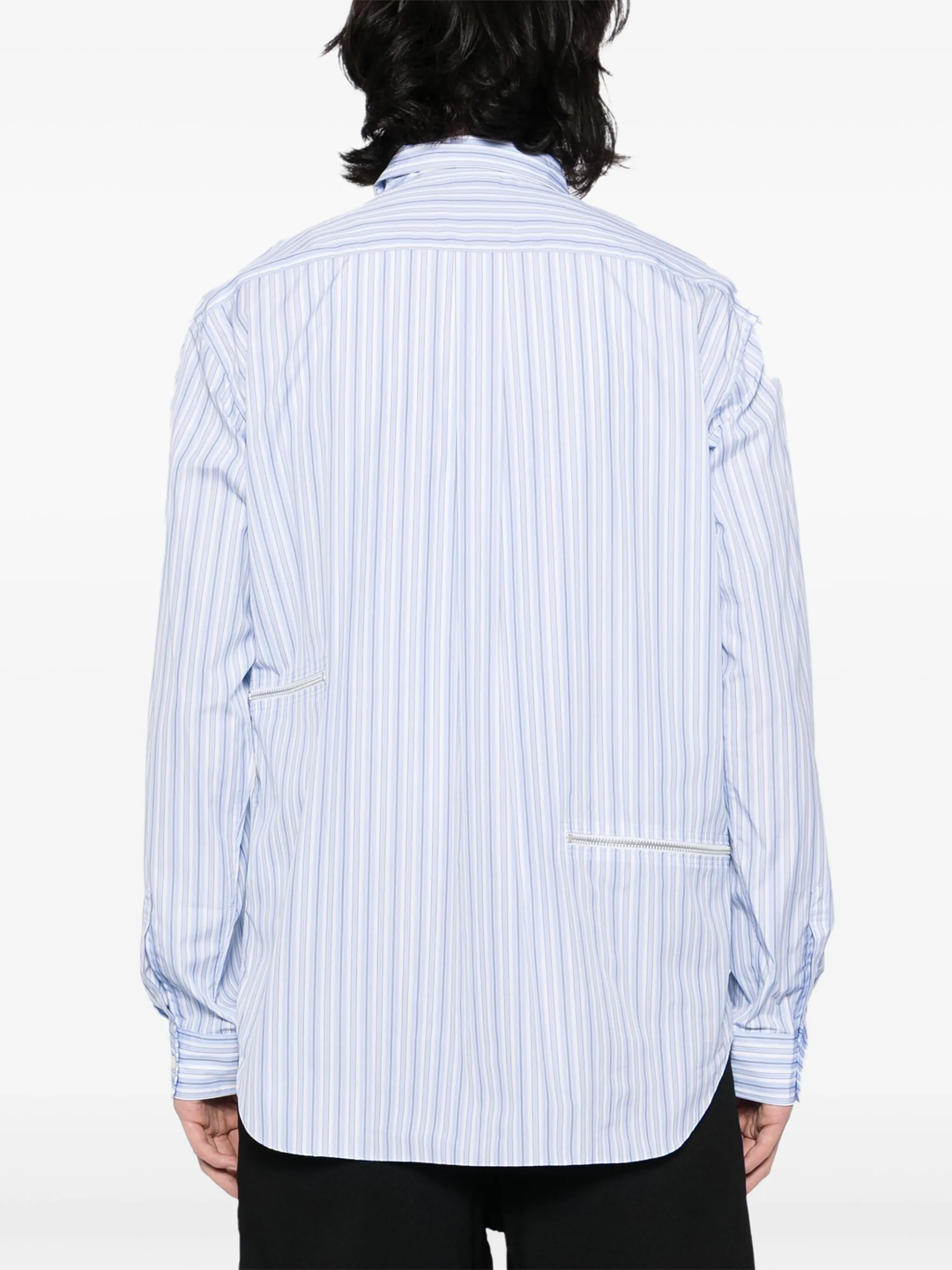 Cotton Broad Stripe Shirt
