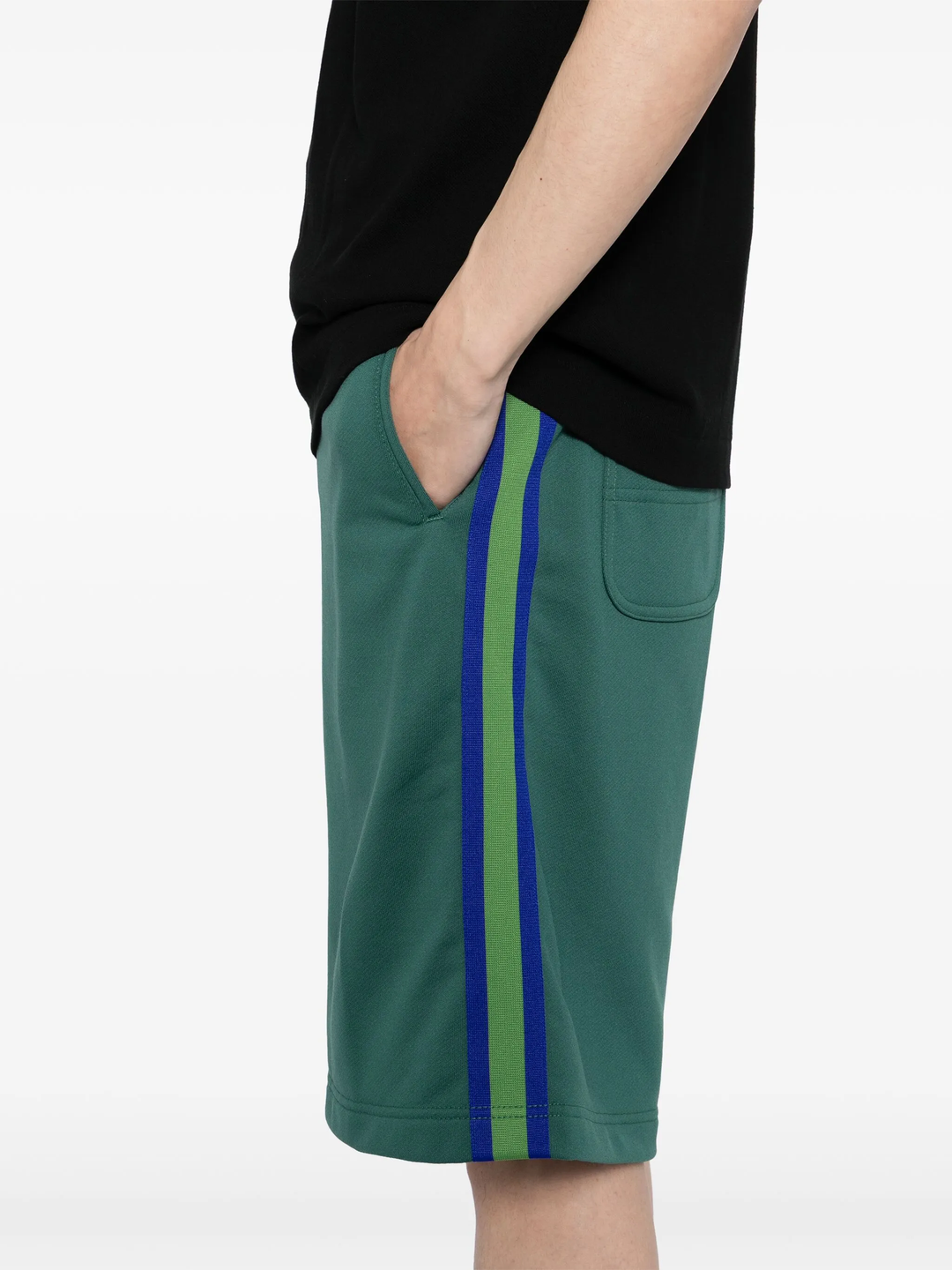 Polyester Cotton Back-Piled Shorts