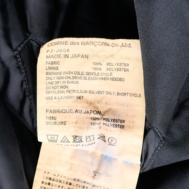 COMME des GARCONS HOMME PLUS Polyester Garment Dyed Jacket – Available at Club 21, Official Retailer in Singapore, Malaysia & Thailand with Global Shipping Online