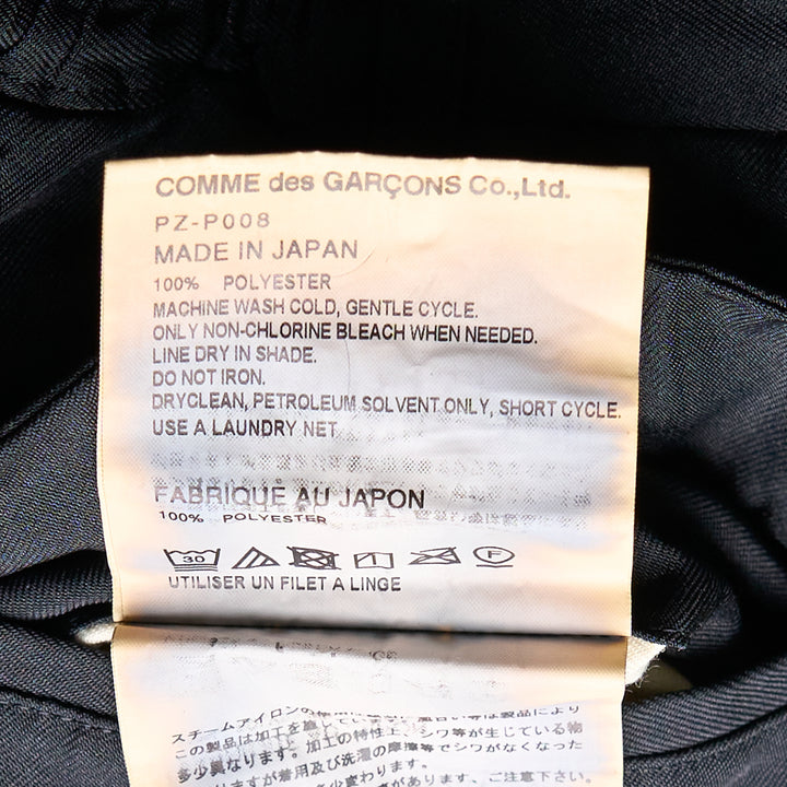 COMME des GARCONS HOMME PLUS Polyester Garment Dyed Shorts – Available at Club 21, Official Retailer in Singapore, Malaysia & Thailand with Global Shipping Online