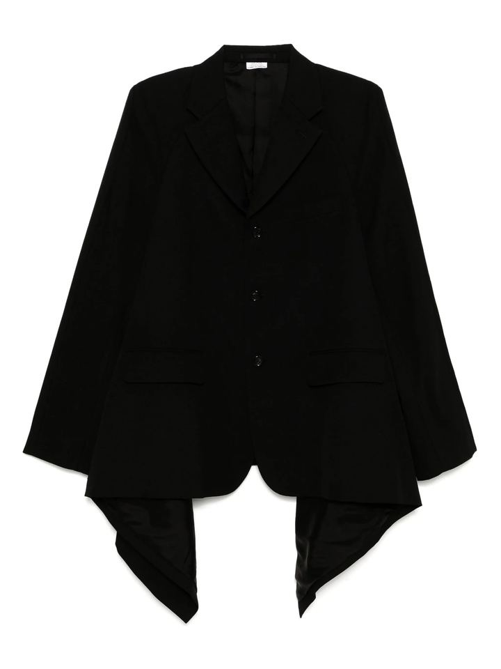Wool Gabardine Medium Jacket