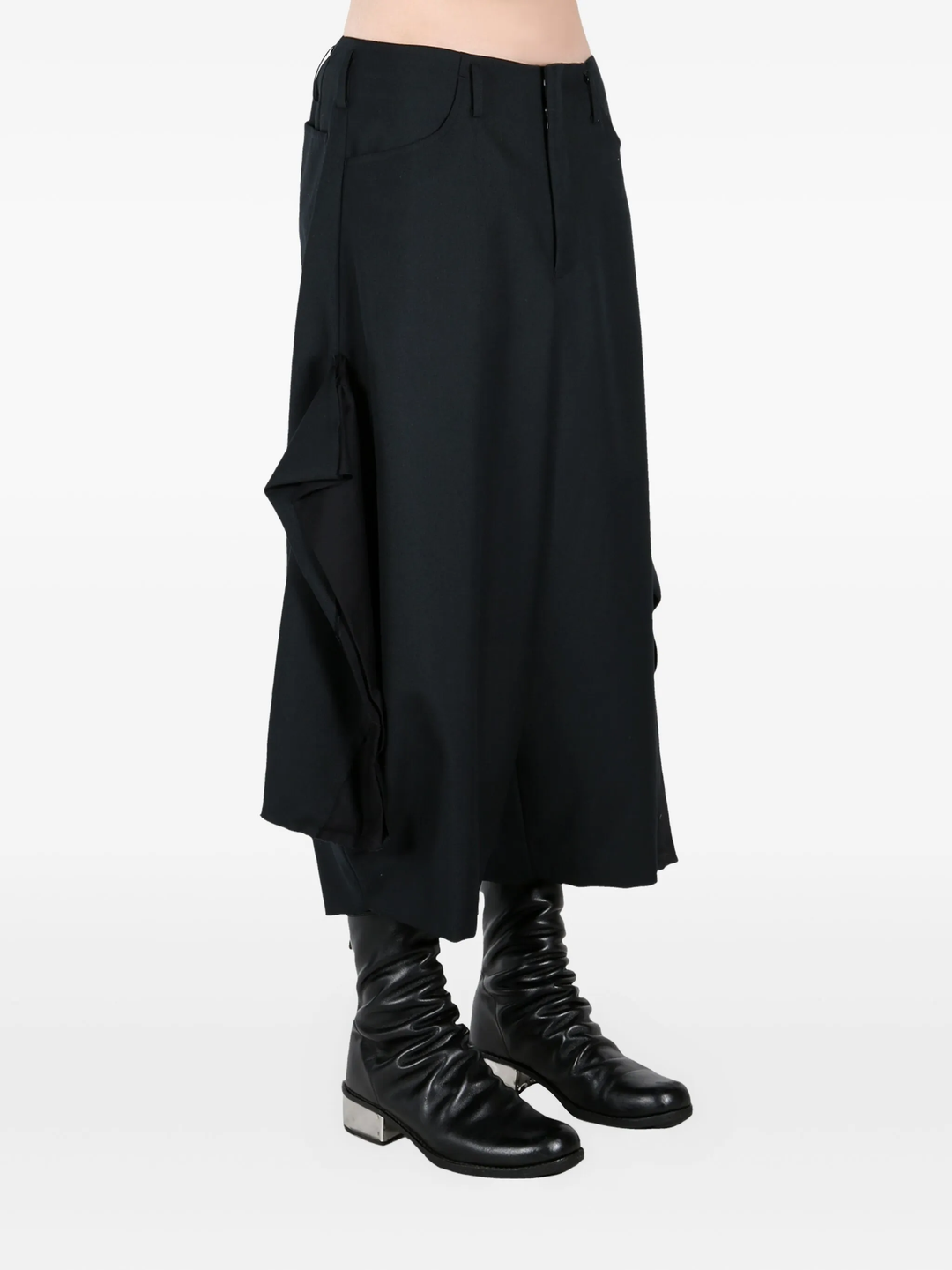 بنطلون صوف بوليستر سيرج X قطن